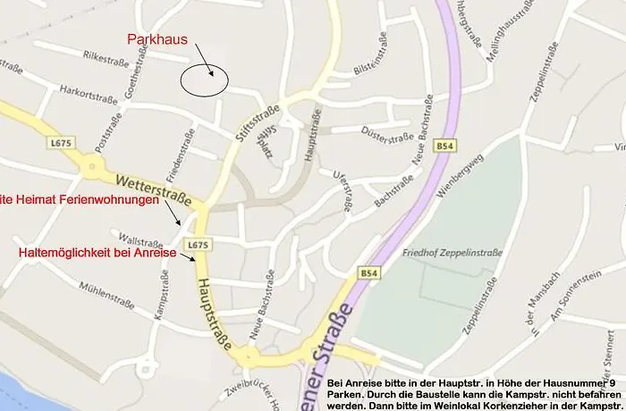 Zweite Heimat Apartamento *